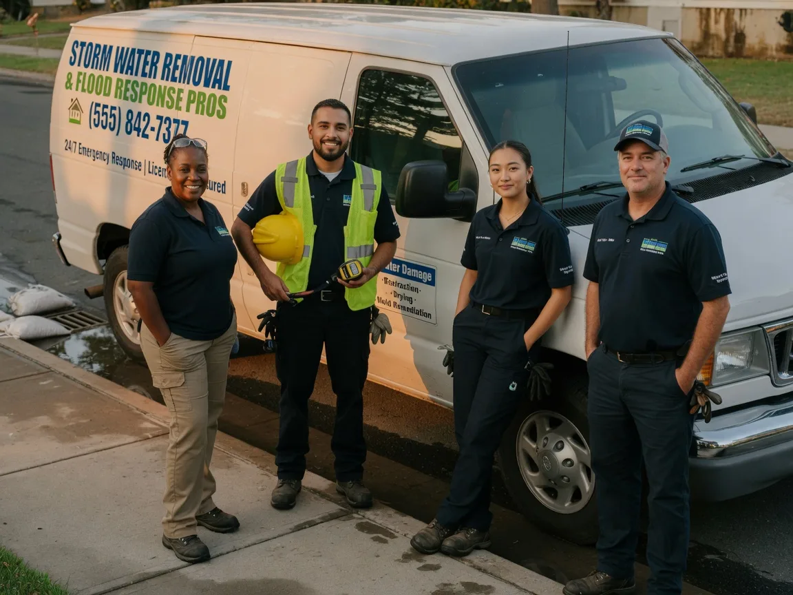 Storm Damage Water Removal company in Great Bend, KS