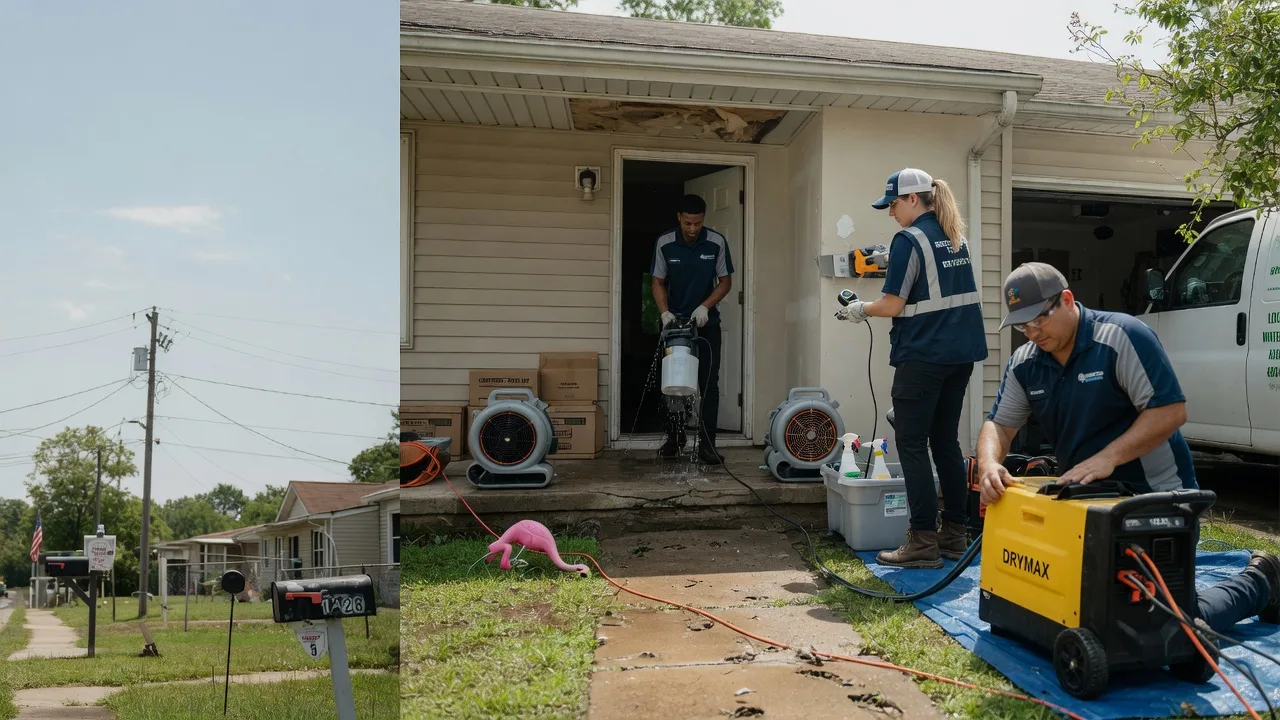 Storm Damage Water Removal in Great Bend, KS near me