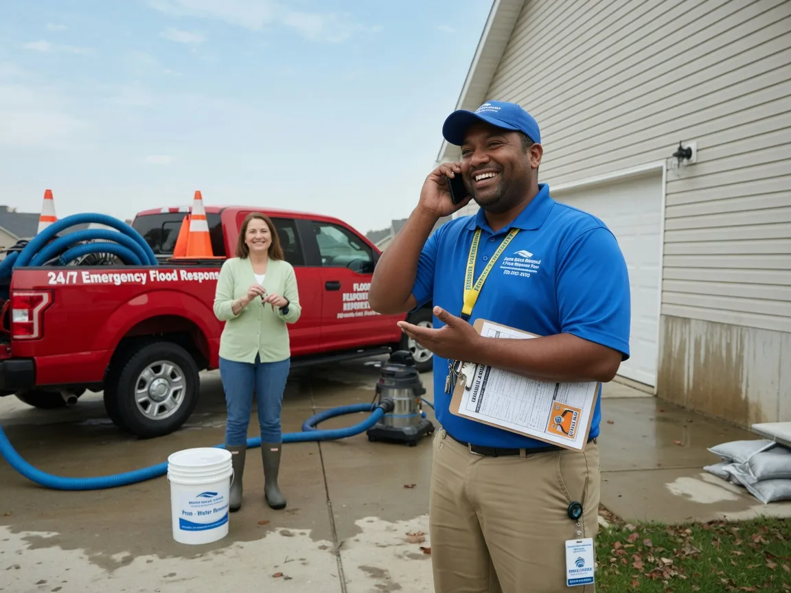 Storm Damage Water Removal Great Bend, KS FAQs